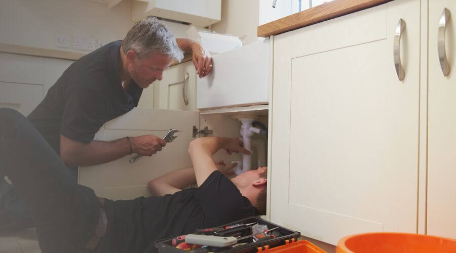Slab Leak Detection and Repair in Allen Park, MI